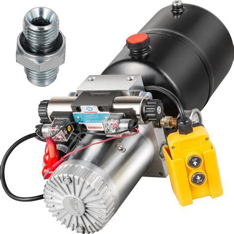 Buy Vevor Hydraulic Power Unit 12 Volt Dump Trailer Hydraulic Pump