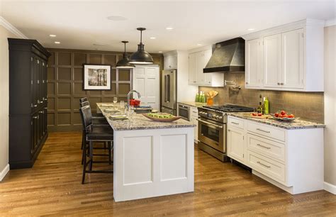 If we did not have the full height pantry cabinet, we would have dropped the uppers by an inch or slightly more to allow for a flat molding at the top. Kitchen Cabinets - Door Styles & Pricing - CliqStudios