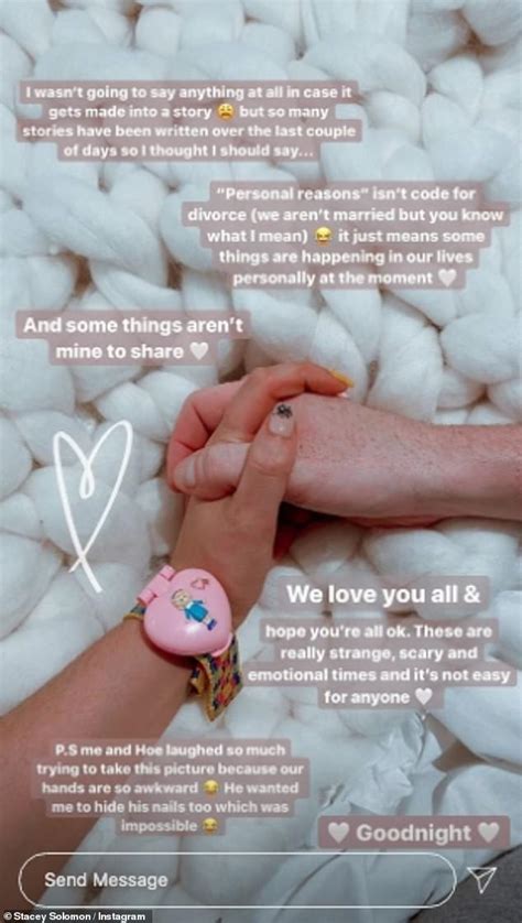 The 31 year old, who recently cried as she shared sketches of her dream. Stacey Solomon defiantly hits back at trolls who ...