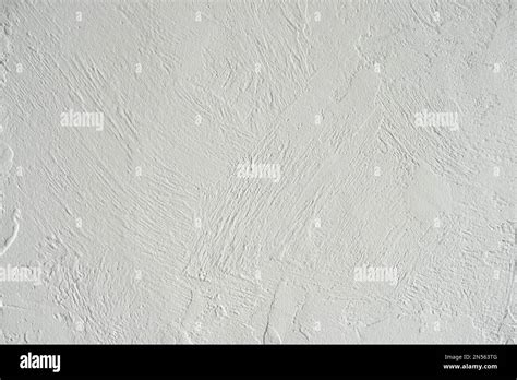 Natural White Stucco Wall Surface Stock Photo Alamy