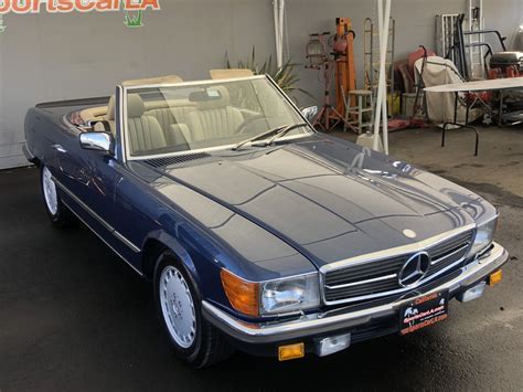 The mercedes sl is one of the most iconic cars ever produced. Used 1985 MERCEDES 280SL For Sale ($22,750) | SportsCar LA Stock #A1306