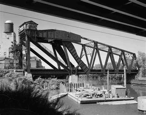Bridgeports Chicago And Alton Railroad Bridge Forgotten Chicago