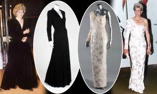 Two Of Princess Dianas Iconic Dresses To Go On Display At Kensington