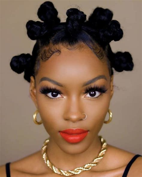 bantu knots how to their history and bantu knots hairstyles