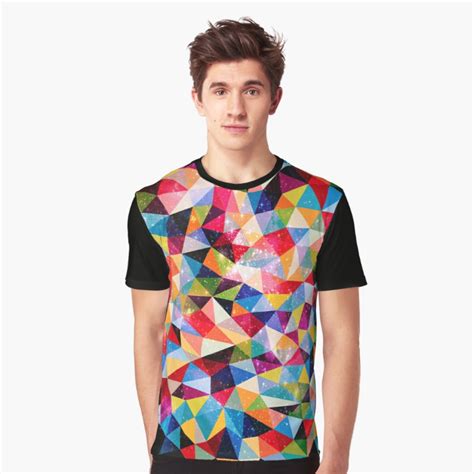 Space Shapes T Shirt By Fimbis Redbubble Colorful Colourful Vibrant