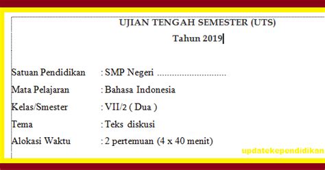 #latihansoal #videopembelajaran video latihan soal kali ini membahas soal uts pts prakarya kelas 7 semester 2 kurikulum 2013 beserta kunci. Soal Uts Prakarya Kelas 7 Semester 2 Dan Jawabannya ...
