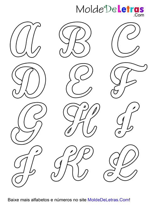 Moldes Para Letras Cursiva Alphabet Letter Templates Letter Stencils My Xxx Hot Girl