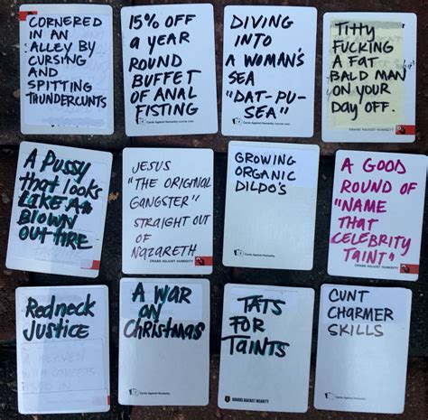 Cards against humanity is a simple card game for parties. Custom Cards Against Humanity Ideas | Examples and Forms