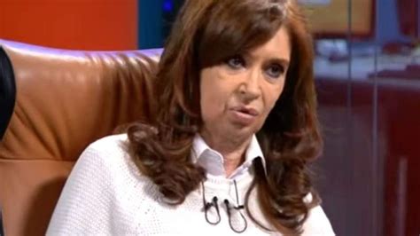 Cristina Kirchner Desmintió El Supuesto Informe De Gendarmería Sobre La Muerte De Nisman