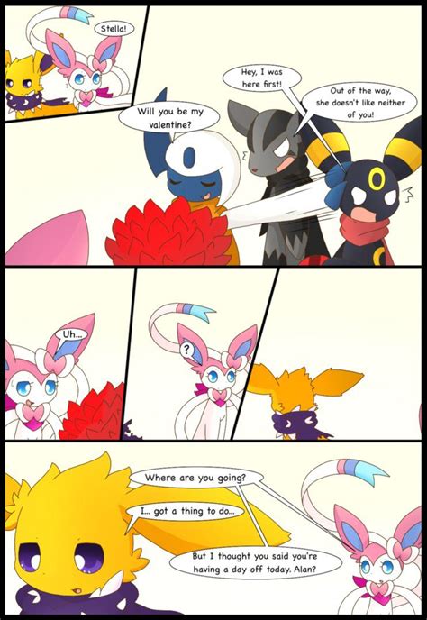 Eeveelution Squad Comic Dub Chapter 2 The One I Love