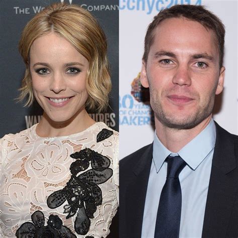 It Was Reported That Rachel Mcadams Was Dating Her True Detective Costar Taylor Kitsch In 2015