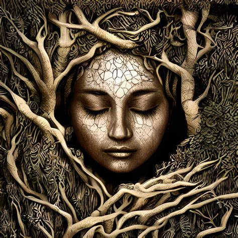 Mother Earth Mother Gaia Sleeping Mother Earth Mother Etsy