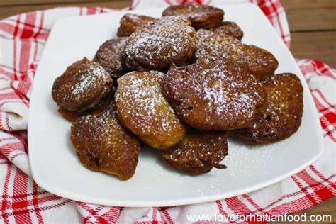 Love for Haitian Food - Traditional and non-traditional ...