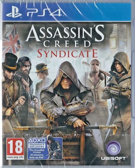 Directed by ashraf ismail, laurent bernier, jean guesdon. Assassin's Creed Syndicate (PS4) BRAND NEW | Assassins creed syndicate, Assassins creed ...