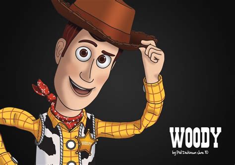 Woody By Philyd2007 On Deviantart Fan Art Toy Story Art