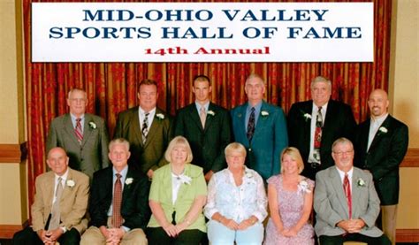 Class Of 2011 Mid Ohio Valley Sports Hall Of Fame