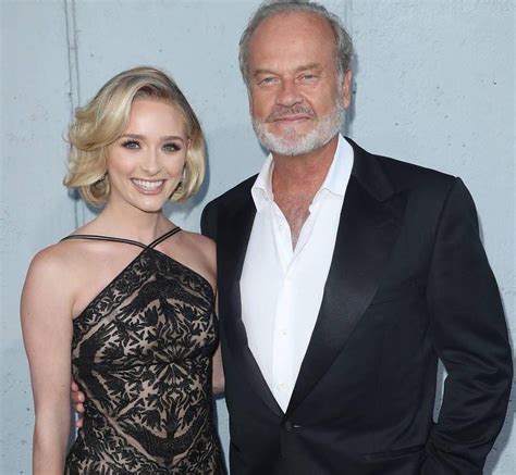 Kelsey Grammer And His Daughter Greer Mother And Father Daughter