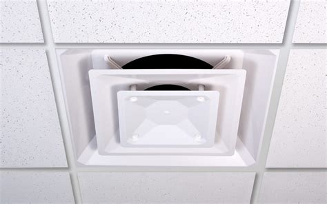 It immediately solves air draft. Ceiling AC Vent / Diffuser