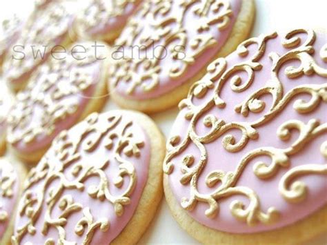 Sweetambswedding 9 Wedding Cookies Cookie Decorating Spice Cookies