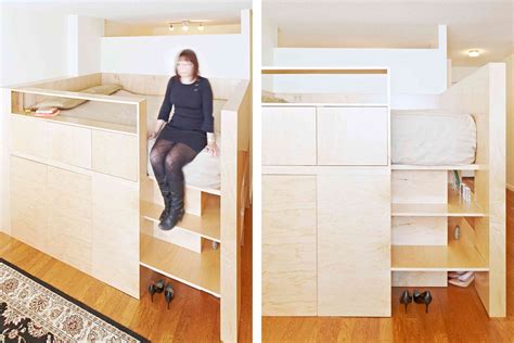 Seriously Stylish Loft Beds For Adults