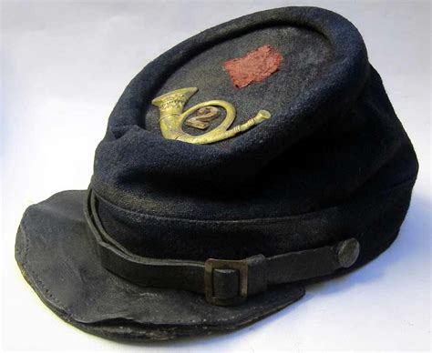 American Civil War Kepi Hat 3d Corps 1st Division Reproduction