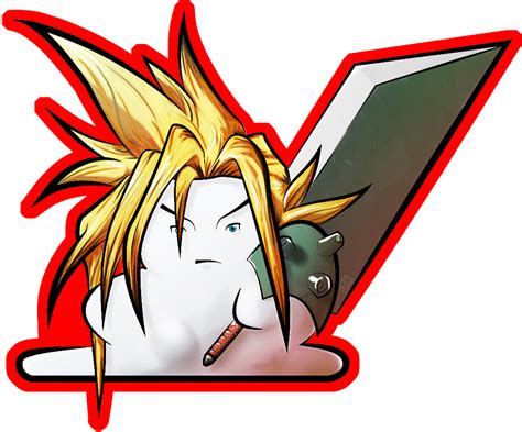 Cloud Strife Cartoon Clipart Large Size Png Image Pikpng