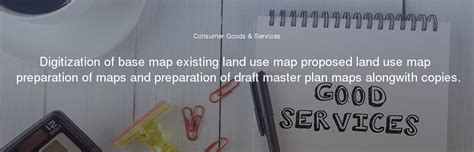 Digitization Of Base Map Existing Land Use Map Proposed Land Use Map