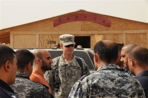 Csi Training Hones Iraqi Police Officer Skills Article The United