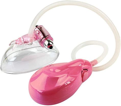 New Pussy Pump Pink Women Vaginal Nipple Vibration Vacuum Pussy Clitoris Sucker Pump Clit