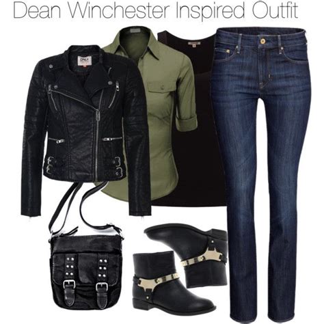 Supernatural Dean Winchester Inspired Outfit Supernatural Inspired