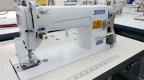 THOR 8700 High Speed Single Needle Lockstitch Straight Stitch Sewing