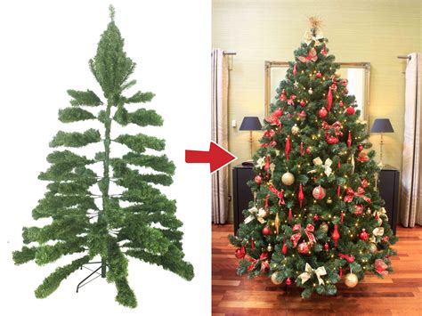 Fluff Artificial Christmas Tree Inspirations Power Decor