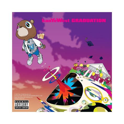Kanye West Album Cover Art