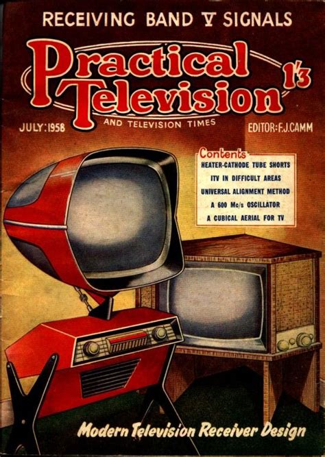 1950s The Teleavia Television Vintage Advertisements Television