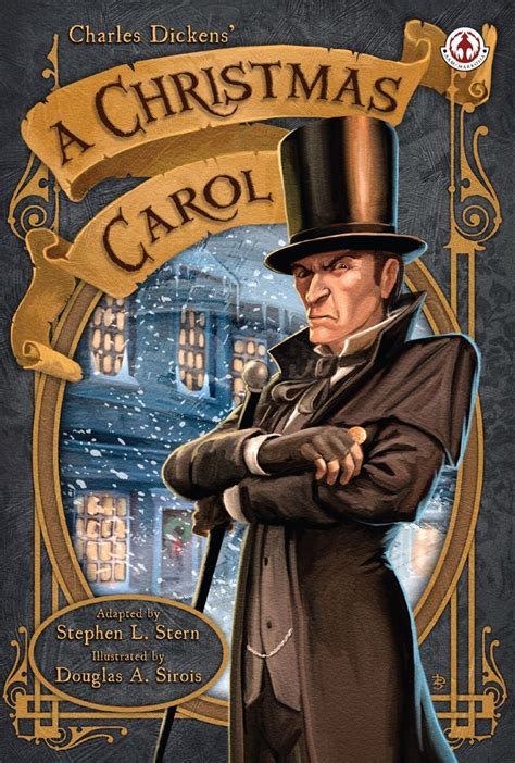 Cover Of A Christmas Carol Graphic Novel