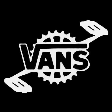 Vans Logo Decal Sticker