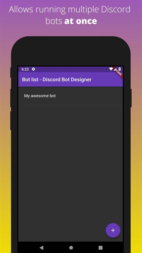 Configure moderation, leveling, twitch alerts, and much more with the most. Bot Designer For Discord for Android - APK Download