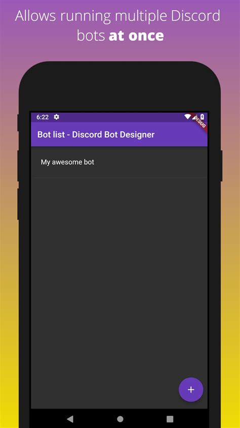 Find and join some awesome servers listed here! Bot Designer For Discord for Android - APK Download