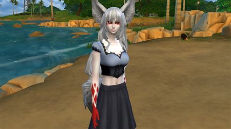 Demon Fox Gina At Ng Sims3 Sims 4 Updates