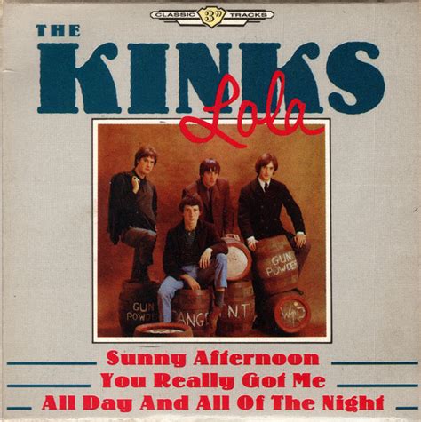 The Kinks Lola 1989 Cd Discogs