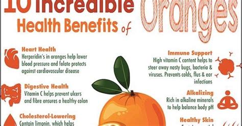 Aq Medicare 10 Incredible Health Benefits Of Oranges