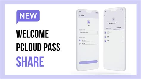 Introducing New Features Pcloud Pass Share And Pcloud Tags The