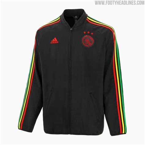 Ajax Amsterdam 21 22 Third Kit Lifestyle Collection Released Footy