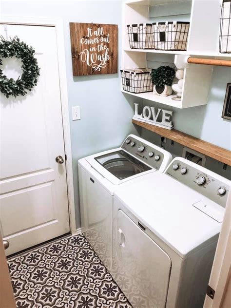 A Dabbled Dwelling Join Us As We Dabble In Our First Home Laundry