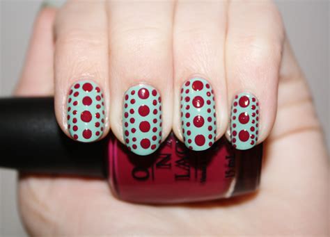 Gorgeous Polka Dot Nail Designs For Stylish Women Ohh My My