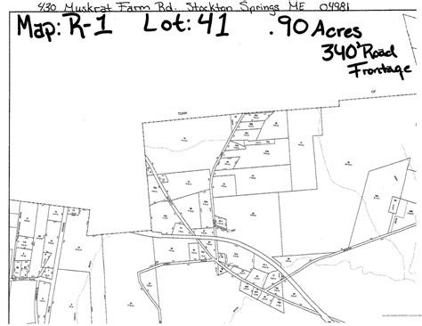 430 Muskrat Farm Road Lot 041, Stockton Springs, ME 04981 | Trulia