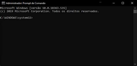 Prompt de comando cmd o que é como executar como admin e usar