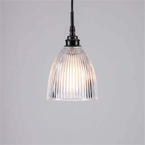The bell series consists of shiny porcelain pendant lights. Prismatic Glass Bell Shaped Bathroom Pendant Light in 2020 ...