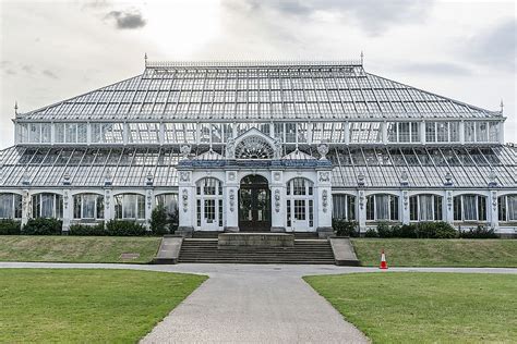 Temperate House Kew Gardens Fasci Garden