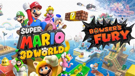 Super Mario 3d World Bowsers Fury Coming February 2021 With Online